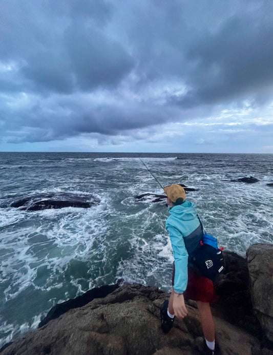 Fishing Rocky Structures with Bucktails for Striped Bass